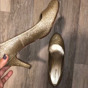 Sparkly heels size 10